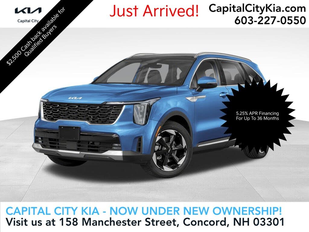 2026 Kia Sorento Hybrid EX AWD
