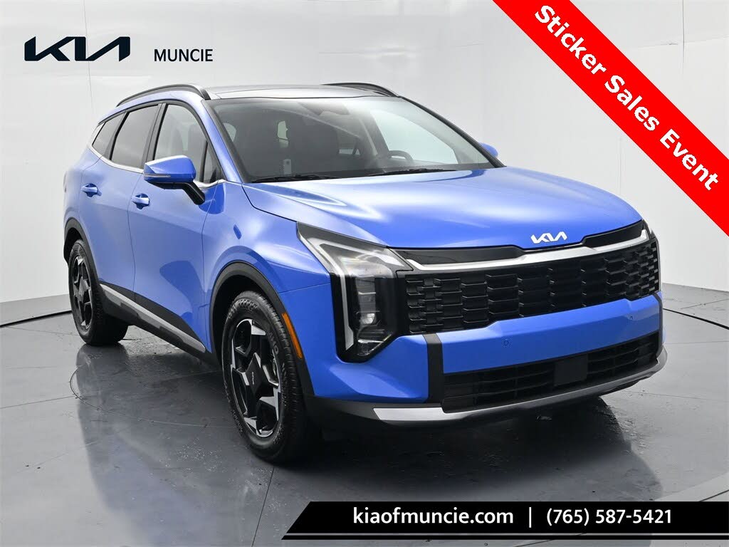 2026 Kia Sportage EX FWD
