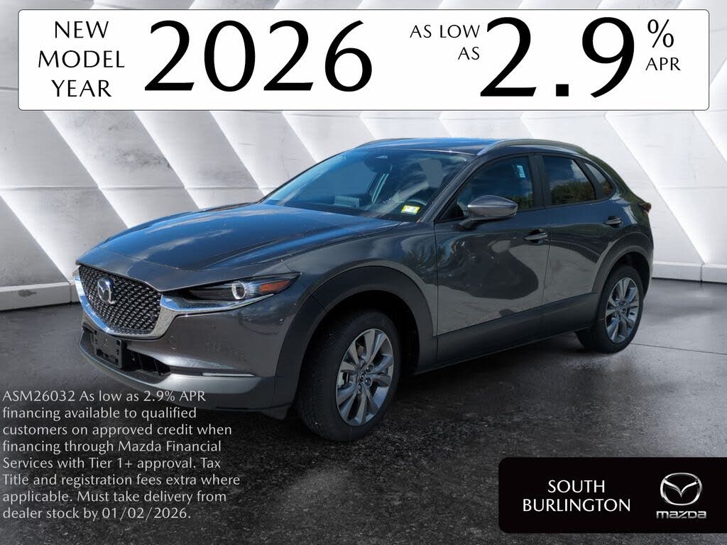 2026 Mazda CX-30 2.5 S Preferred AWD