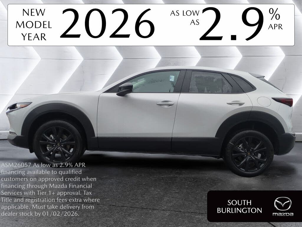 2026 Mazda CX-30 2.5 S Select Sport AWD