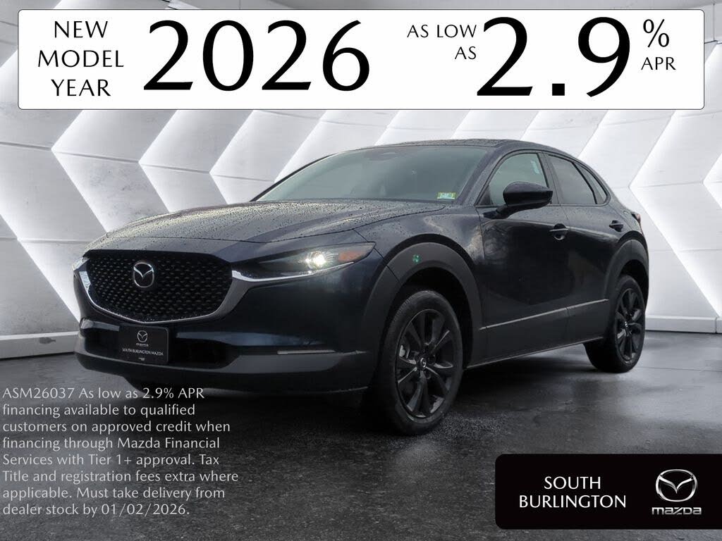 2026 Mazda CX-30 2.5 S Select Sport AWD