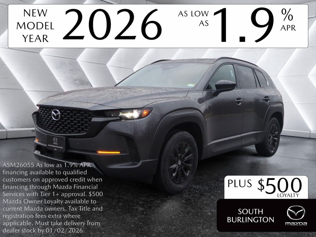 2026 Mazda CX-50 Hybrid Premium AWD