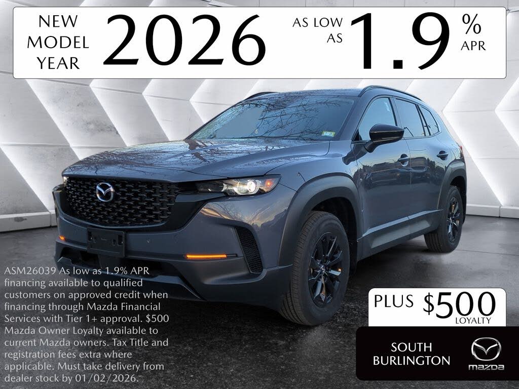 2026 Mazda CX-50 Hybrid Premium AWD