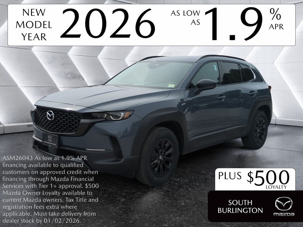 2026 Mazda CX-50 Hybrid Premium AWD