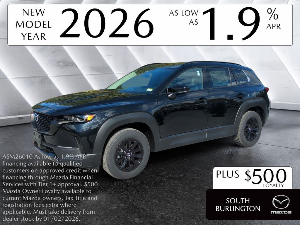 2026 Mazda CX-50 Hybrid Premium AWD