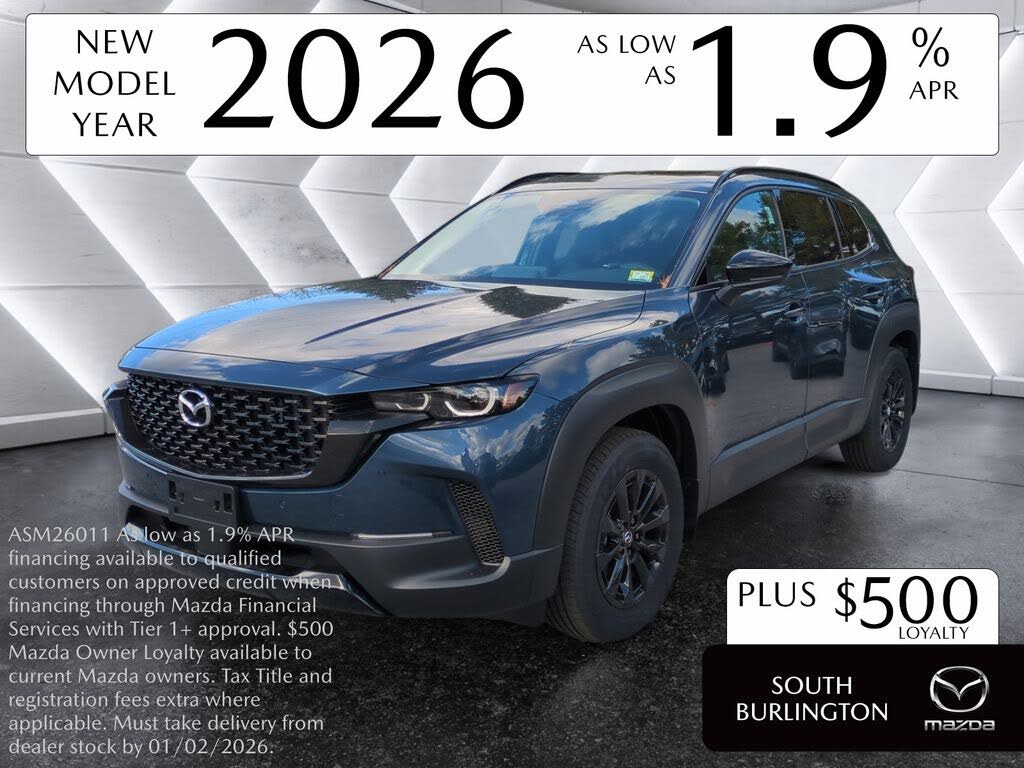 2026 Mazda CX-50 Hybrid Premium AWD