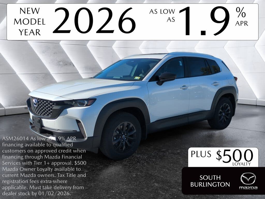2026 Mazda CX-50 Hybrid Preferred AWD