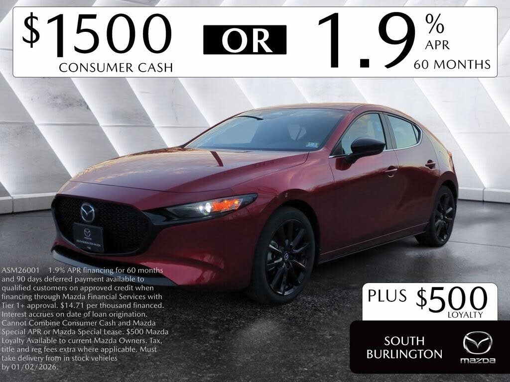 2026 Mazda MAZDA3 2.5 S Select Sport Hatchback FWD