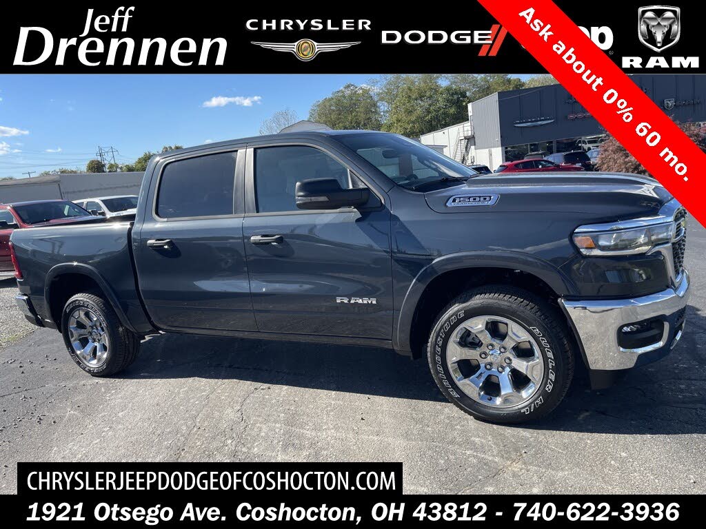 2026 RAM 1500 Big Horn Crew Cab 4WD