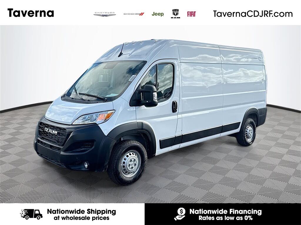 2026 RAM ProMaster