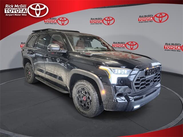 2026 Toyota Sequoia TRD Pro 4WD