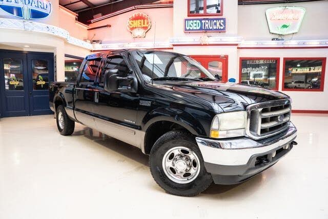 2002 Ford F-250 Super Duty Lariat Crew Cab SB