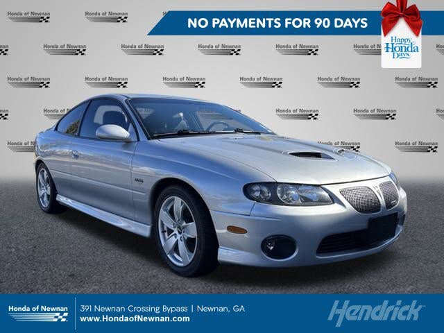 2006 Pontiac GTO Coupe