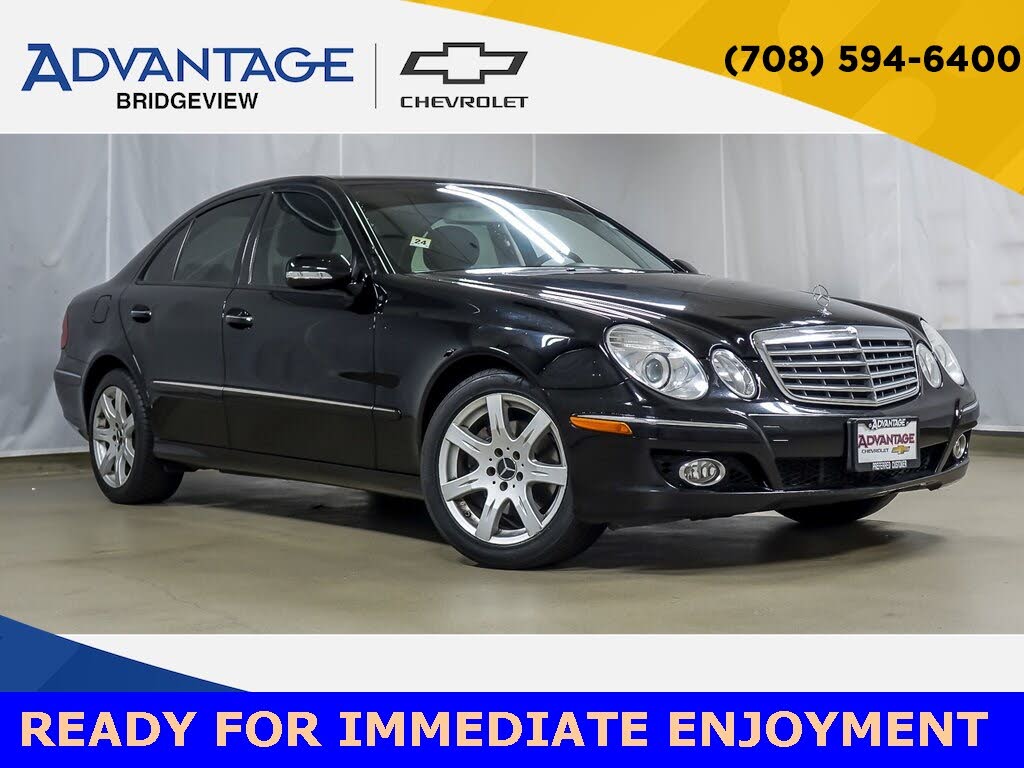 2008 Mercedes-Benz E-Class E 350 4MATIC