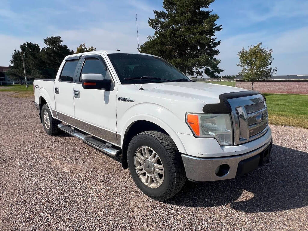 2009 Ford F-150 Lariat SuperCrew 4WD