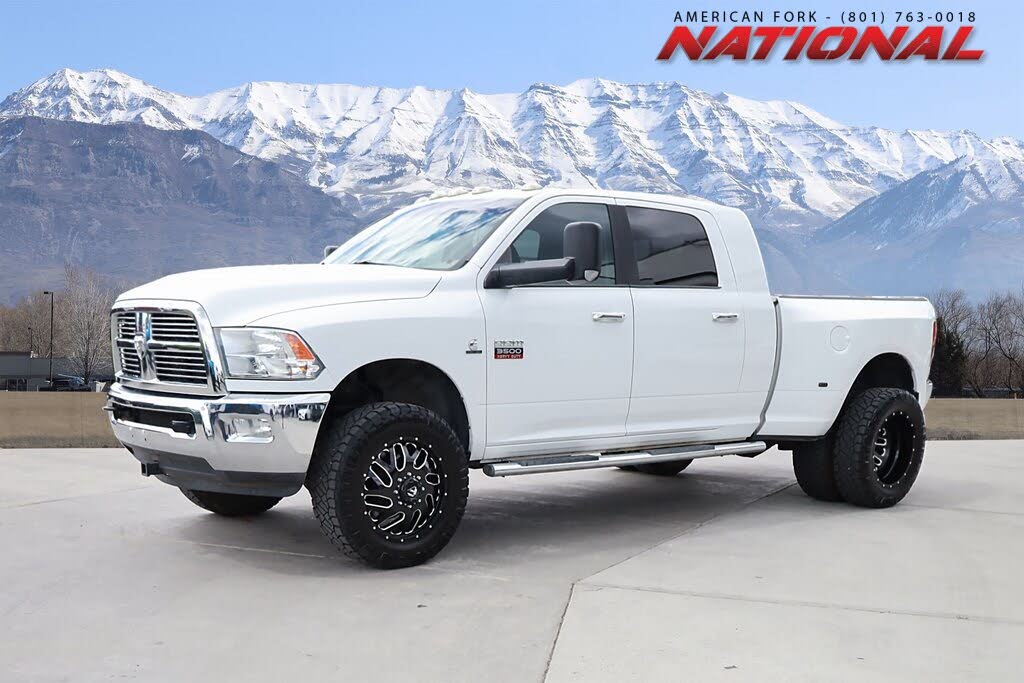 2010 Dodge RAM 3500 SLT Mega Cab DRW 4WD