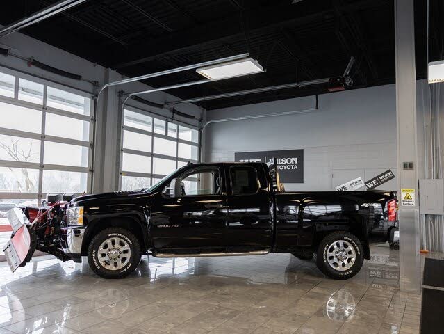 2011 Chevrolet Silverado 2500HD LT Extended Cab 4WD