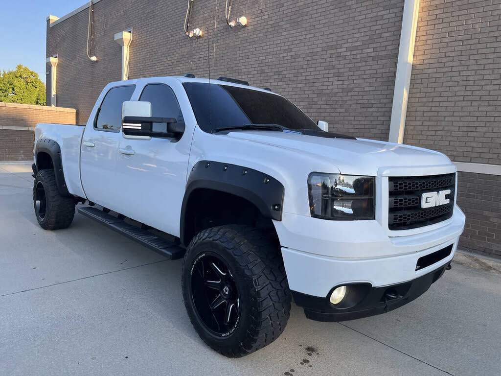 2011 GMC Sierra 2500HD Work Truck Crew Cab 4WD