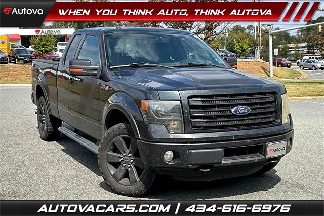 2014 Ford F-150 FX4 SuperCab 4WD