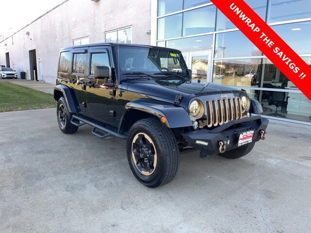 2014 Jeep Wrangler Unlimited Sahara 4WD