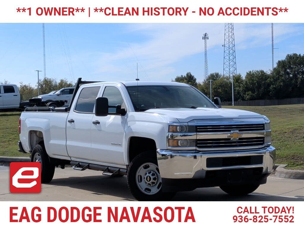 2015 Chevrolet Silverado 2500HD Work Truck Crew Cab RWD