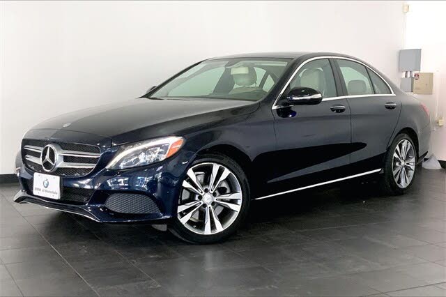 2015 Mercedes-Benz C-Class C 300 4MATIC