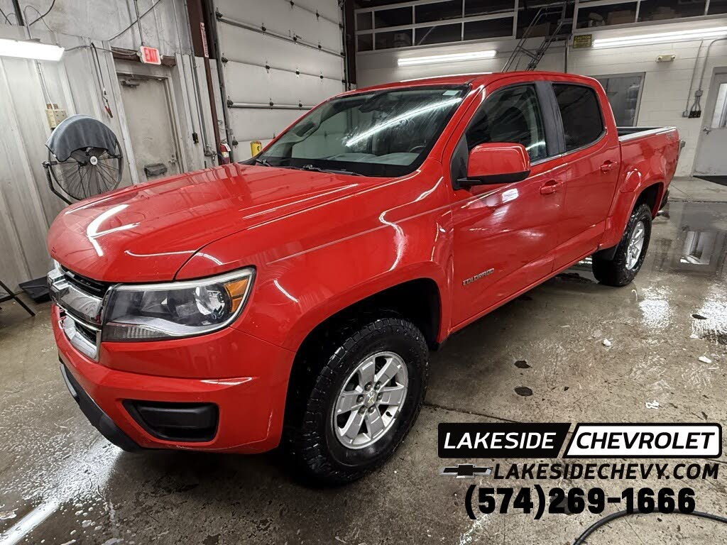 2016 Chevrolet Colorado Work Truck Crew Cab 4WD