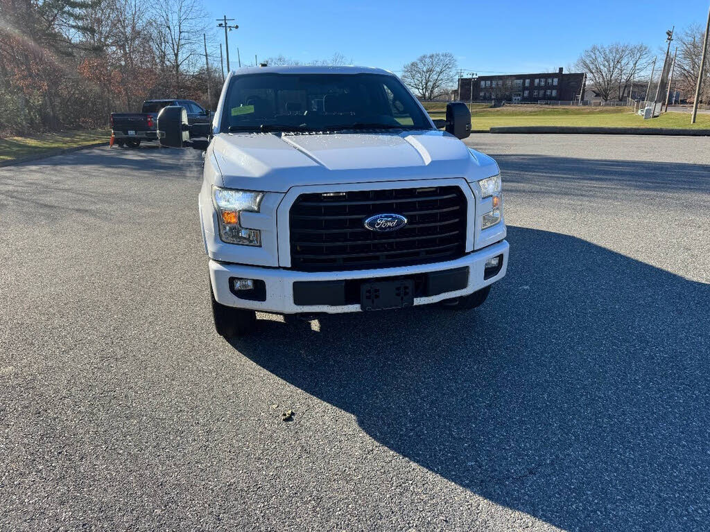 2016 Ford F-150 XLT SuperCrew 4WD