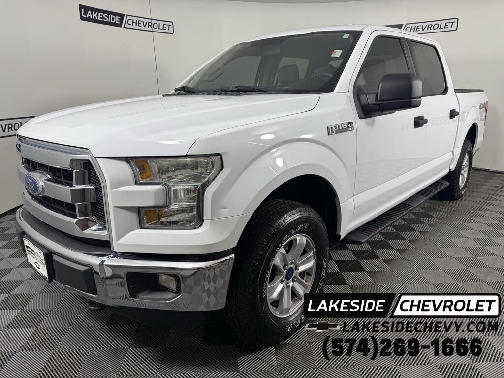 2016 Ford F-150 XLT SuperCrew 4WD