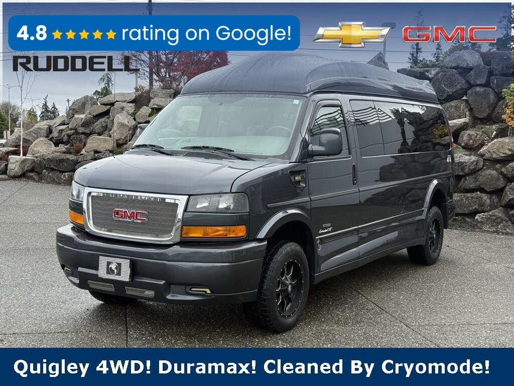 2016 GMC Savana Cargo 2500 Diesel Extended RWD