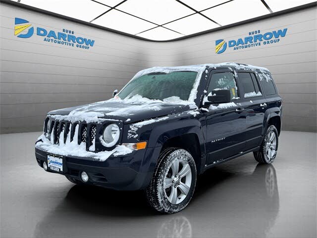 2016 Jeep Patriot Latitude 4WD