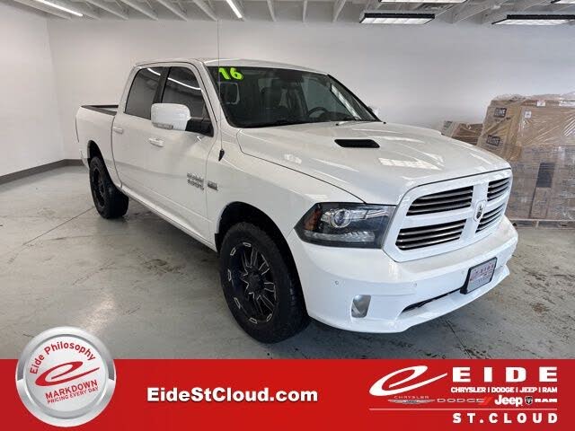 2016 RAM 1500 Sport Crew Cab 4WD