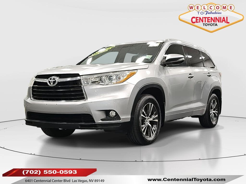 2016 Toyota Highlander XLE AWD