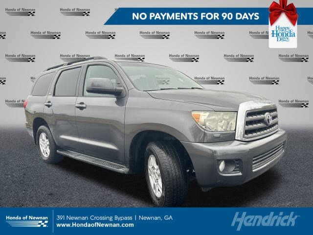 2016 Toyota Sequoia SR5 4WD