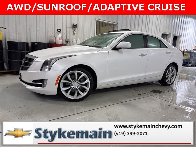 2017 Cadillac ATS 3.6L Premium Luxury AWD