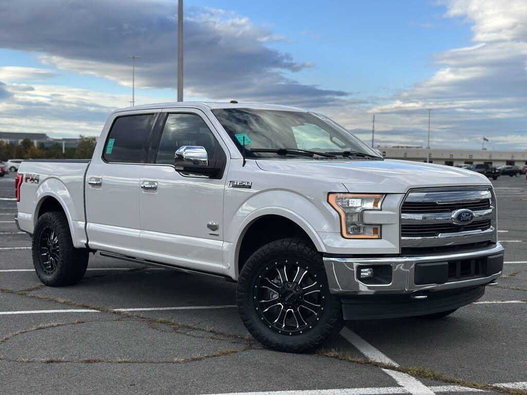 2017 Ford F-150 King Ranch SuperCrew 4WD