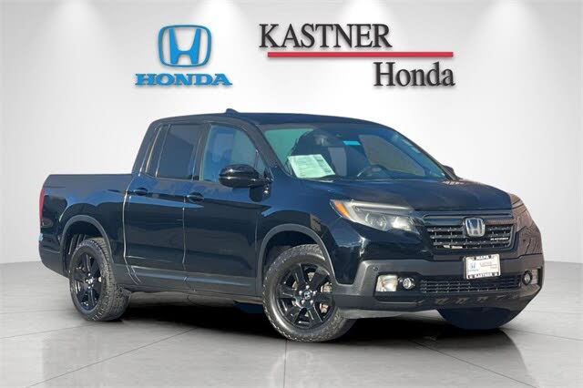 2017 Honda Ridgeline Black Edition AWD