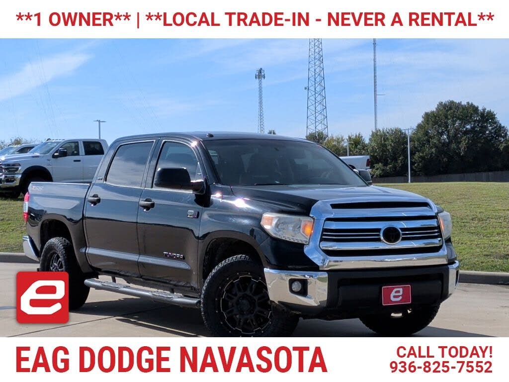 2017 Toyota Tundra SR5 CrewMax 5.7L FFV 4WD