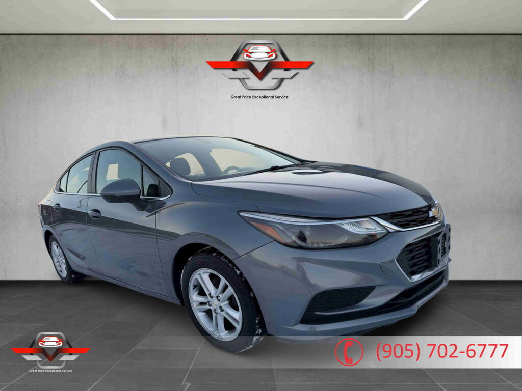 2018 Chevrolet Cruze LT Sedan FWD