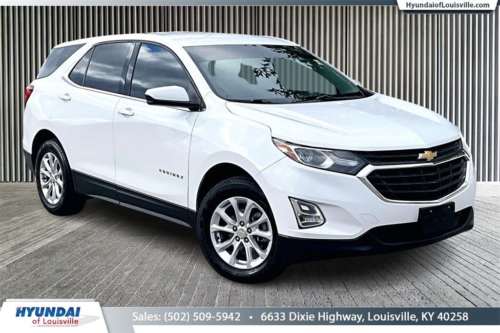 2018 Chevrolet Equinox 1.5T LT AWD