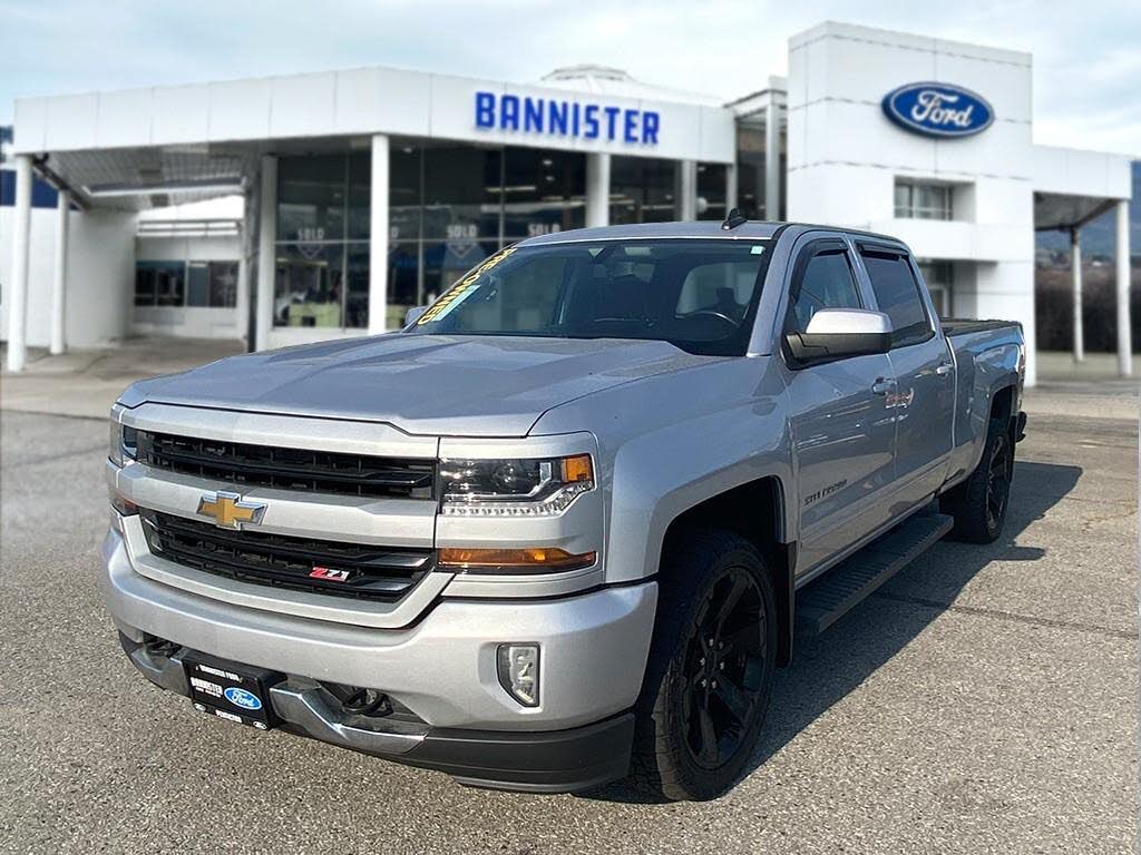 2018 Chevrolet Silverado 1500 LT Crew Cab 4WD