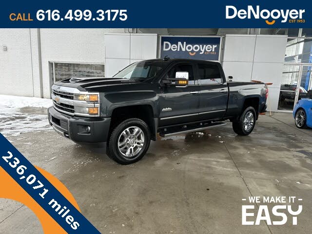 2018 Chevrolet Silverado 2500HD High Country Crew Cab 4WD