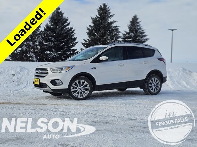 2018 Ford Escape Titanium AWD