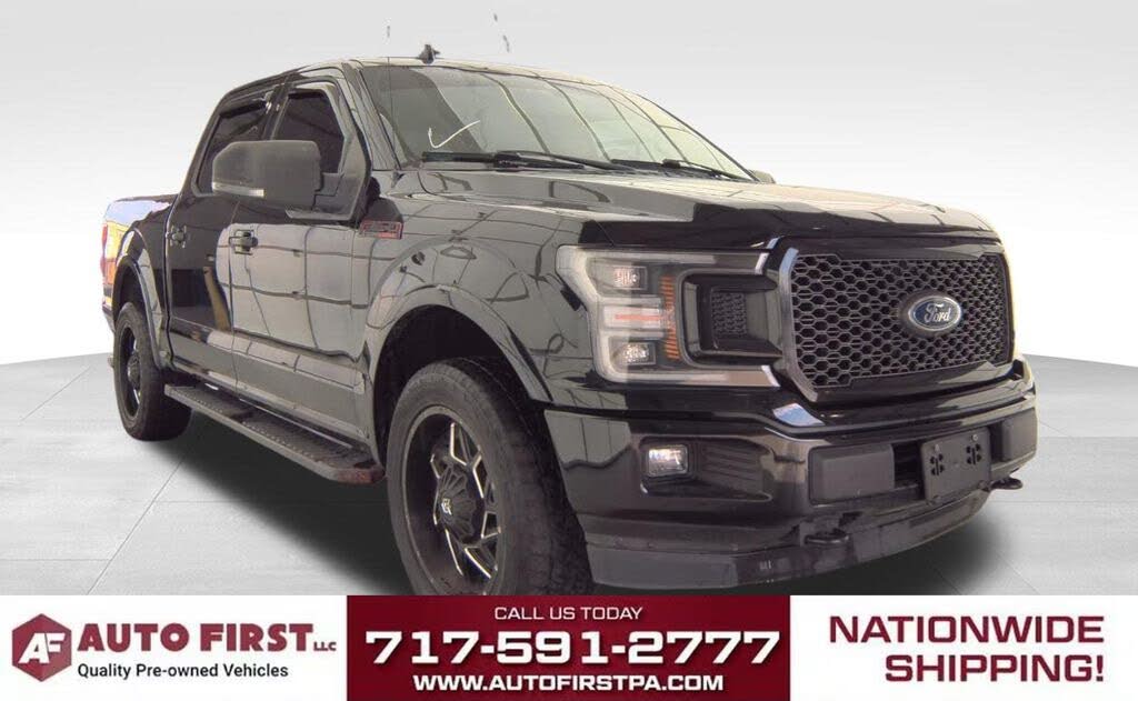 2018 Ford F-150 Lariat SuperCrew 4WD