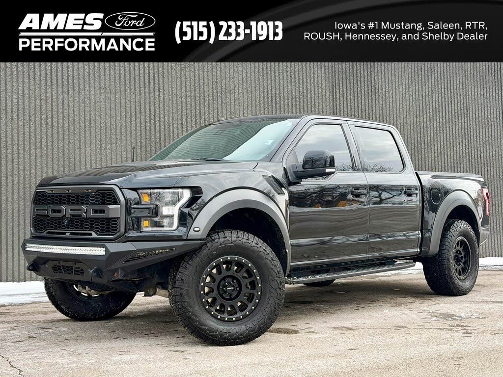 2018 Ford F-150 Raptor SuperCrew 4WD
