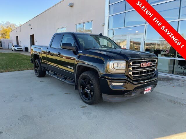 2018 GMC Sierra 1500 SLE Double Cab 4WD