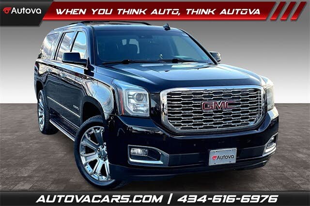 2018 GMC Yukon XL Denali 4WD