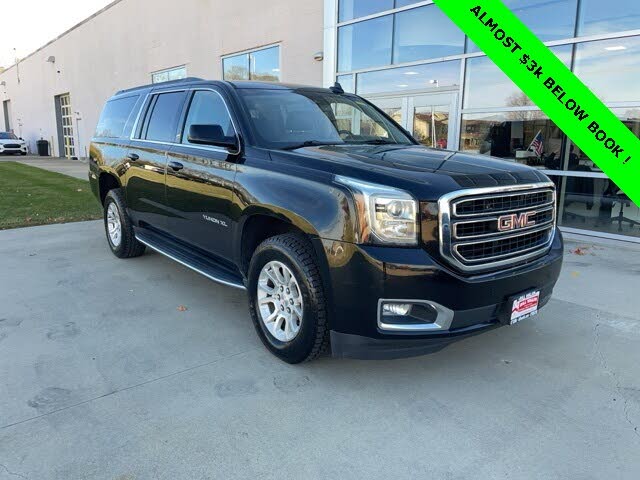 2018 GMC Yukon XL SLT 4WD