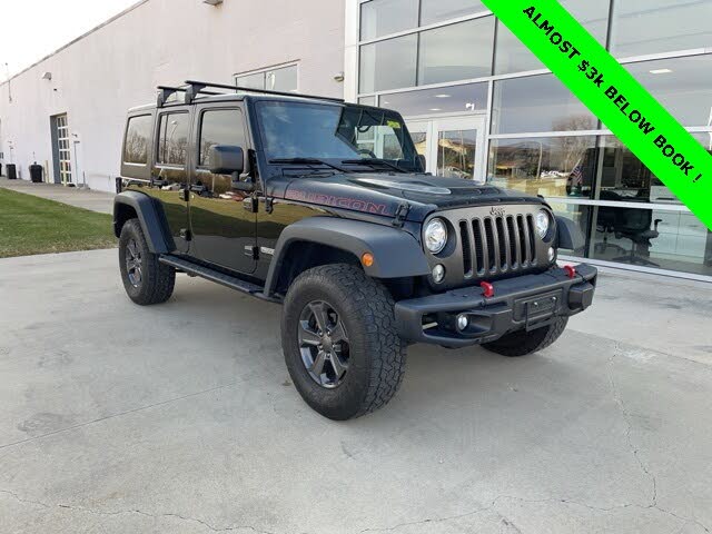 2018 Jeep Wrangler JK Unlimited Rubicon 4WD