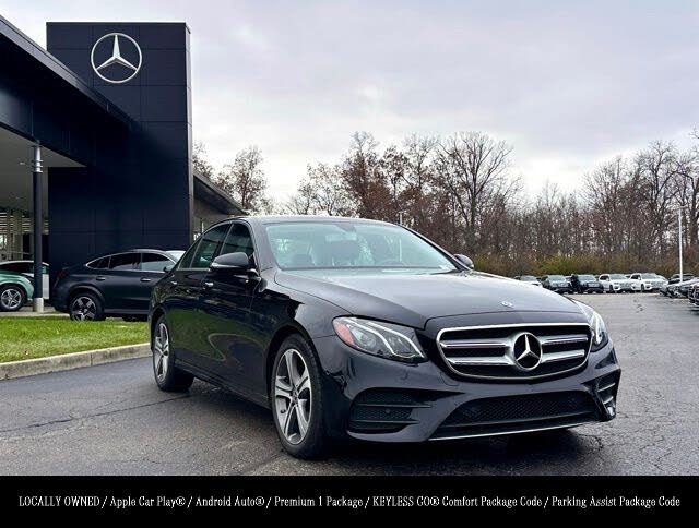 2018 Mercedes-Benz E-Class E 300 4MATIC Sedan AWD